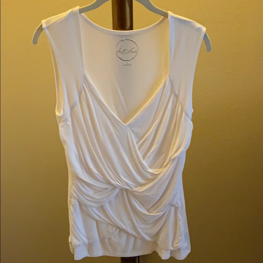 White Tank Top